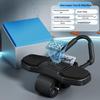 Ayoub Automatic Rebound Ab Wheel 2-in-1 Trainer