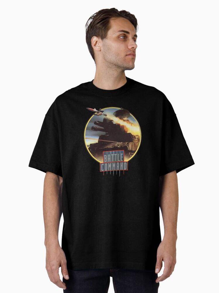 Command & Conquer Battle Command - Badge Oversized T-Shirt
