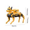 Voice Controlled Electric Robot Dog DIY Assembled Simulated Pet Puppy  Interactive Toy