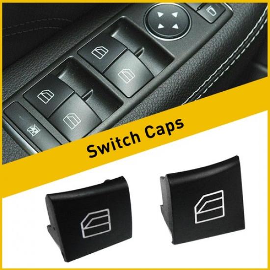 2x Driver Window Switch Repair Button For Cap Mercedes ML GL R W164 W251 X164 EA