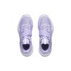Li Ning Liren3 TEAM Abrasion Resistant Breathable Low top Basketball Shoes Men's Light Elegance Purple ABAS095-2