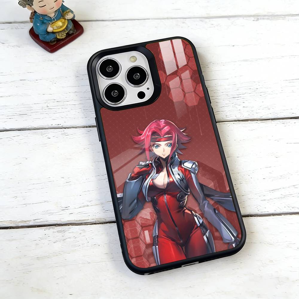 Code Geass Kallen Stadtfeld Phone Case For iPhone17,16,15,14,13,12,11 Plus,Pro Magnetic with Magsafe Wireless Charging