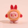 New Cute Mini Labu Doll Desktop Plush Cloth Decoration Labu Doll