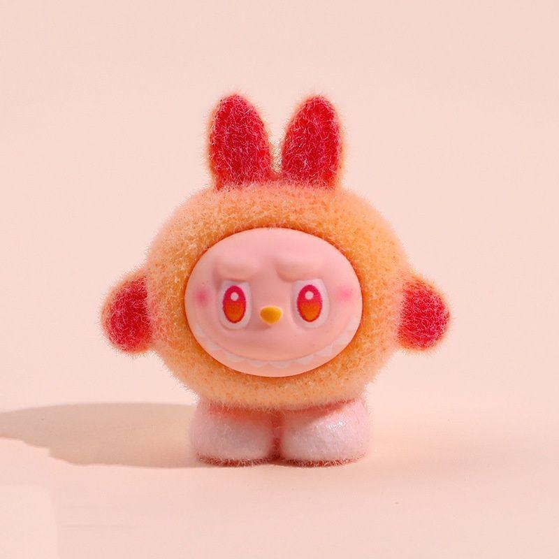New Cute Mini Labu Doll Desktop Plush Cloth Decoration Labu Doll