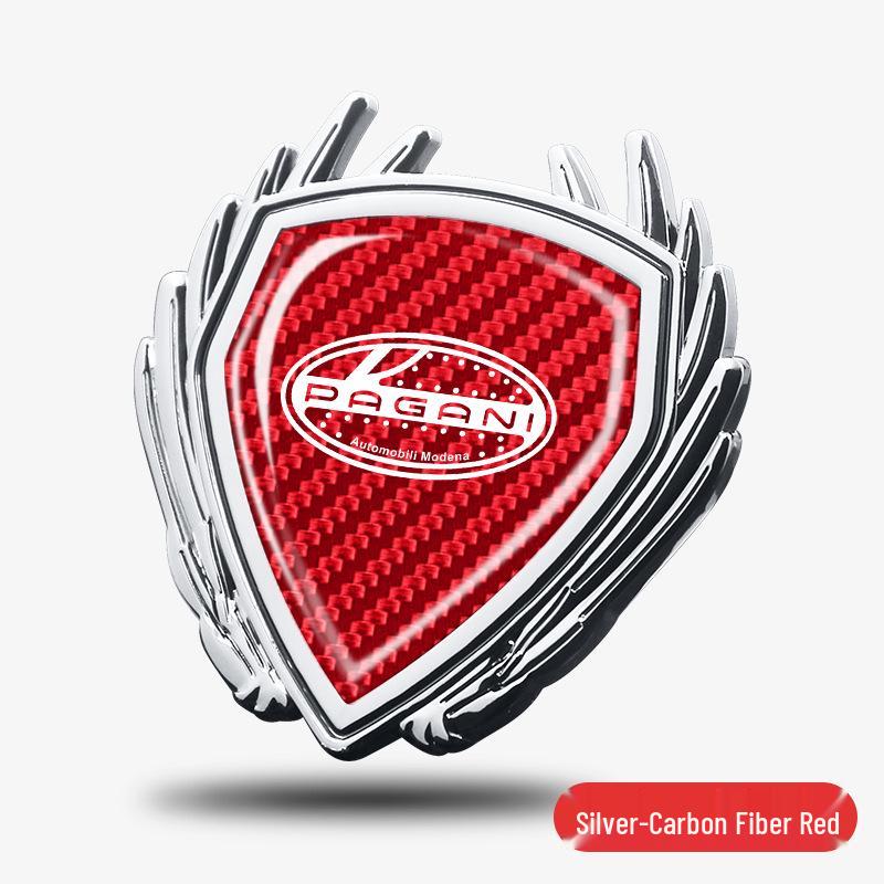 Pagani Huayra & Zonda Car Metal Badge Window Logo Sticker