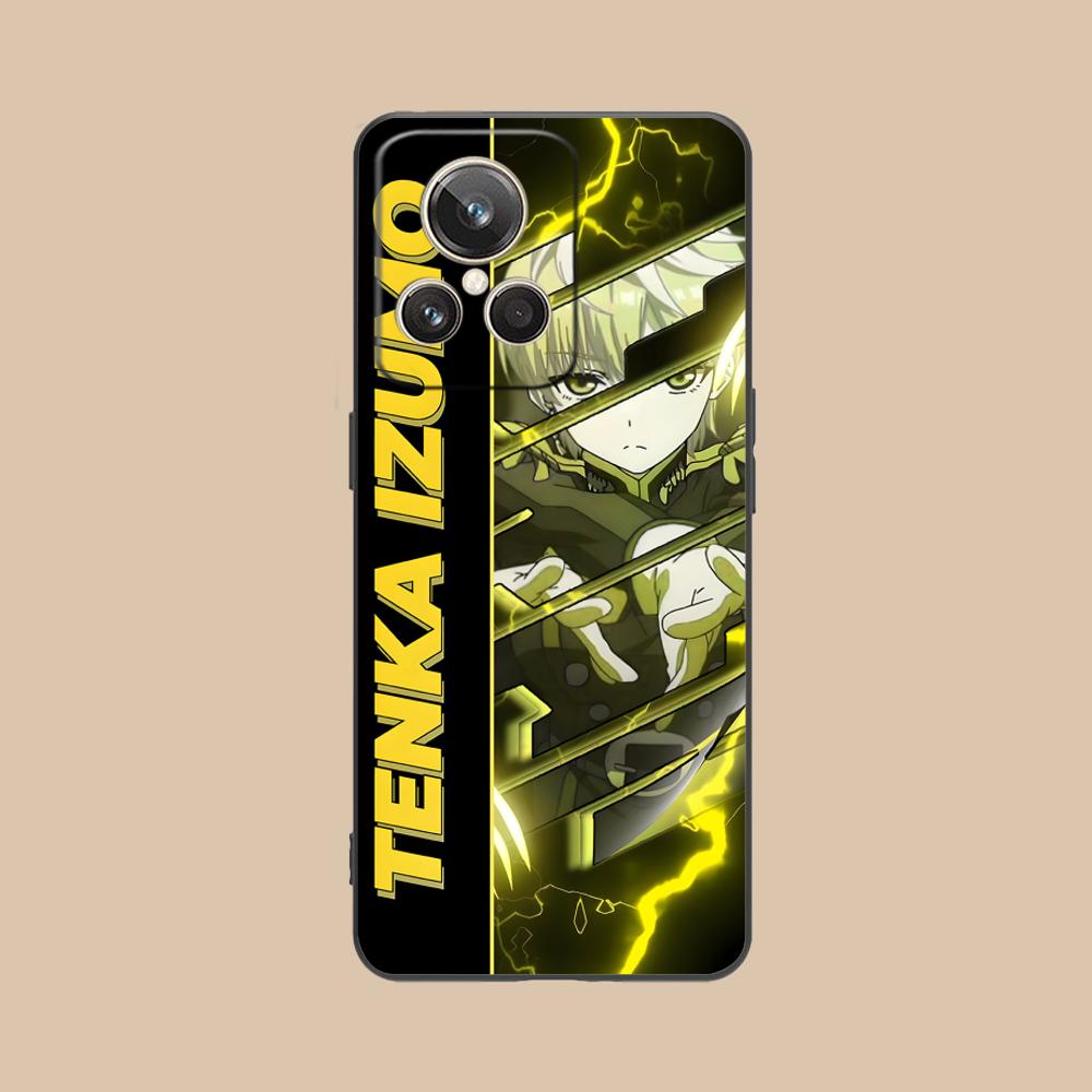 Mato seihei no slave Tenka Izumo Matte Mobile Phone Case for Realme 15 14 13 12 11 10 9 Pro Plus T i Lite 5G Colorful Printing