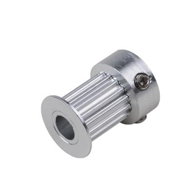 New Aluminum Alloy Synchronous Wheel 6mm Belt Wide 16T Pulley Accessory for 3D Printer, 2GT\-16T\-6\.35B