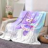 1pc, StellaLou (3) Home Decor Blanket: A Cozy Flannel Throw for Bedroom, Living Room, Travel, Camping, Car