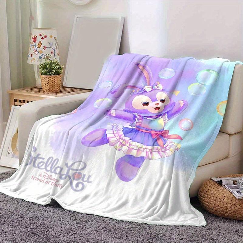 1pc, StellaLou (3) Home Decor Blanket: A Cozy Flannel Throw for Bedroom, Living Room, Travel, Camping, Car
