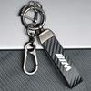 BAGG9 Car Sticker Zinc Alloy Car Logo Keychain Key Ring for BMW M E39 E46 E90 E60 F10 F11 F20 F30 F34 F01 G05 G20 G21 G31 G38 G60 X1 X