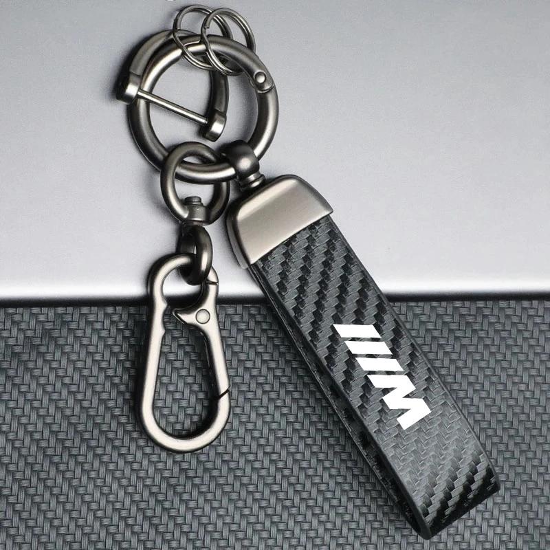 BAGG9 Car Sticker Zinc Alloy Car Logo Keychain Key Ring for BMW M E39 E46 E90 E60 F10 F11 F20 F30 F34 F01 G05 G20 G21 G31 G38 G60 X1 X