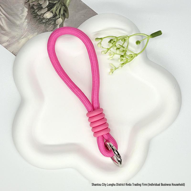 Versatile Anti-Lost Silicone Lanyard for Keys, Water Bottles, Insulated Cups, and Phones