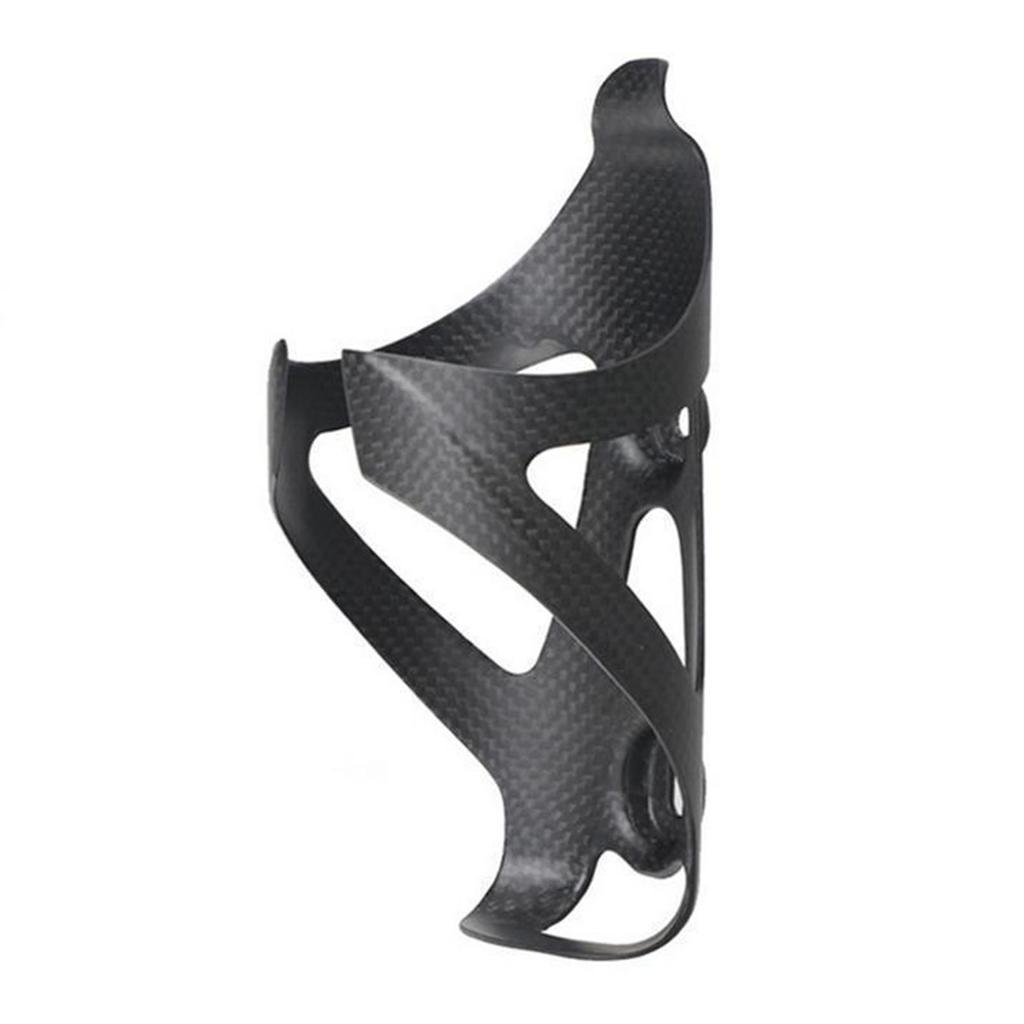 Suporte de Garrafa de Água para Bicicleta Profissional Fibra de Carbono Leve Resistente Fosco Elegante Gaiola para Garrafa de Água de Bicicleta para Montanha