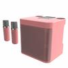 Karaoke Machine for Adults, Portable Bluetooth Karaoke Microphone Singing Speaker Karaoke Player with 2 Wireless Mic Home Party