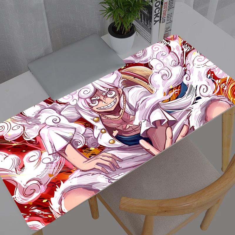 Mouse pad One Piece durable Computer Speed type carpet mat for esports players Laptop Keyboard Mousepad Office Desk Mat