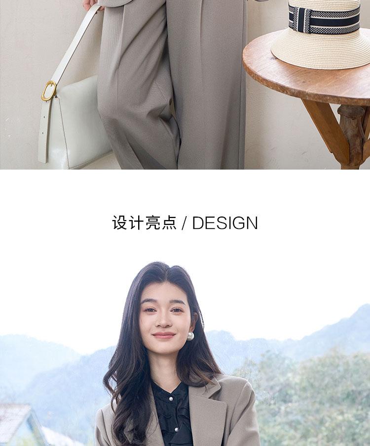 Shopping Mall Style Loose Oversized Suit Jacket for Women In Autumn 2025, with a Sense of Luxury, Commuting Temperament, and Workplace Suit
