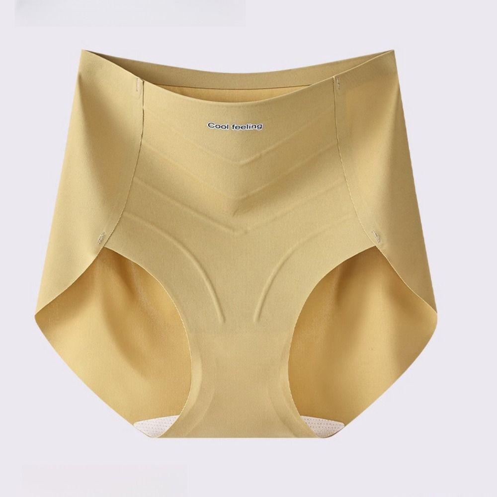 Mittelhohe Taille Schlankmachende Shapewear Shaper Bauchkontrollierende Slips Nahtlose Slips Damen Körperformung