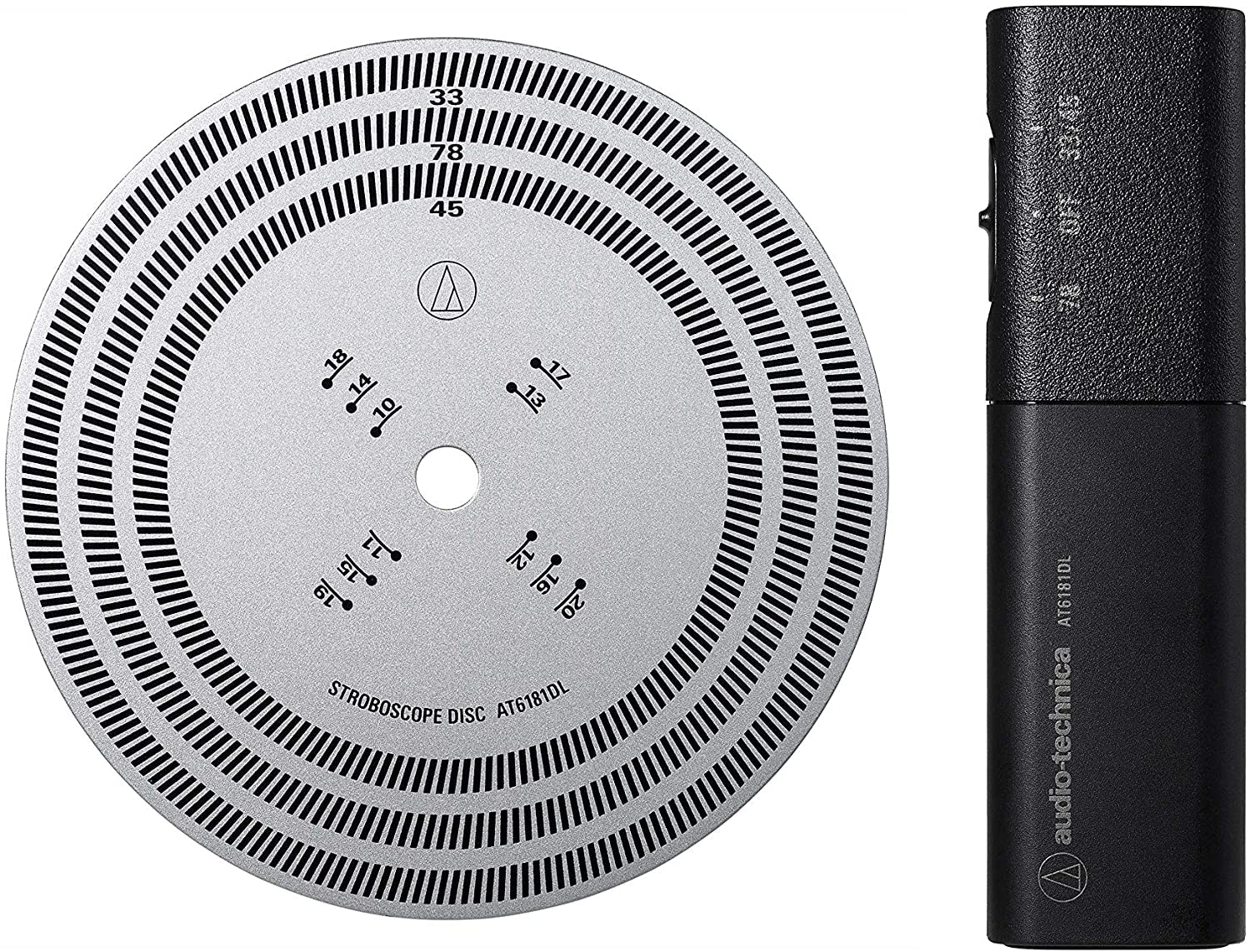Audio-Technica AT6181DL Stroboscope Kit