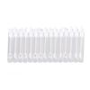50Pcs Bubble Wand Transparent Appearance Leakproof Lightweight Bubble Wands Bulk for Weddings Party