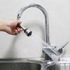 360 Degree Adjustment Kitchen Faucet Extension Tube Bathroom Extension Water Tap Water Filter Foam Kitchen Faucet Accessories
