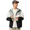 Li Ning Trench Coat Unisex Ultimate Gray/Ivory/Black AFDV609-2