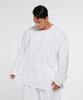 Laebseuonlaebseu U-Neck Oversized Long Sleeves 2 Colors