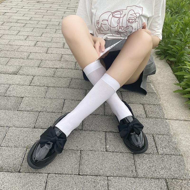 New Women Loafers Bowtie Slip On Shoes Female Boat Black Oxford Footwear Casual Patent Leather Autumn Lolita Zapatos Mujer