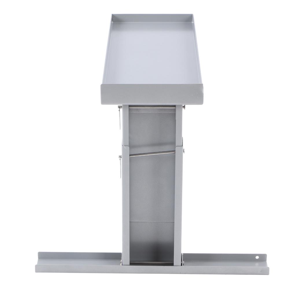 Folding Ladder Extender Alloy Steel Stair Stabilizer Auxiliary Support Stand for Telescopic and Straight Ladders