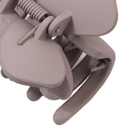 Haarklammer Schmetterlinge Bemalt Frauen Mattiert Anti-Fall Schick Haarspangen Kopfschmuck