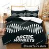 Arctic Monkeys Bedding Set Single Twin Full Queen King Size Bed Set Aldult Kid Bedroom Duvetcover Sets Bed Sheet Set