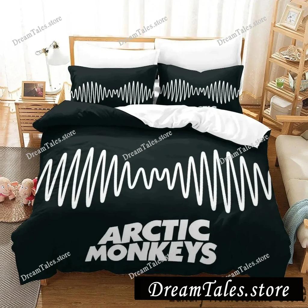 Arctic Monkeys Bedding Set Single Twin Full Queen King Size Bed Set Aldult Kid Bedroom Duvetcover Sets Bed Sheet Set