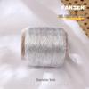 Silver Thread Shredded Butterfly Wool Shoulder Bag DIY Kit