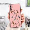 Handball Sport Soft Phone Case for Samsung A17 A37 A57 A16 A26 A36 A56 A15 A25 A35 A55 A14 A24 A34 A54 A13 A23 A33 A53 A52 A12