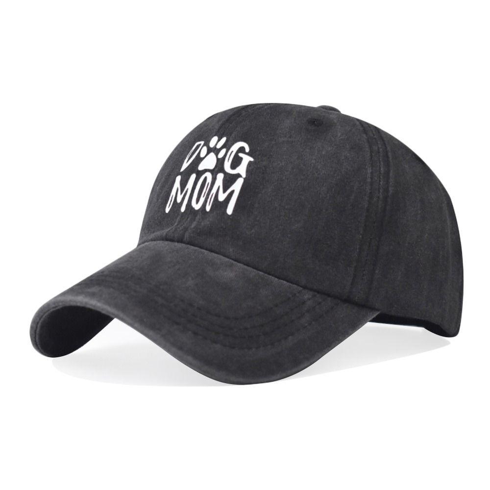 Adjustable MOM Embroidery Baseball Caps Vintage Sunscreen Hats Fashion Baseball Hats  Men Women