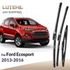 For Ford Ecosport 2013-2016 2014 2015 Wiper Front & Rear Wiper Blades Windshield Windscreen Window Brushes 22"+16"+11"