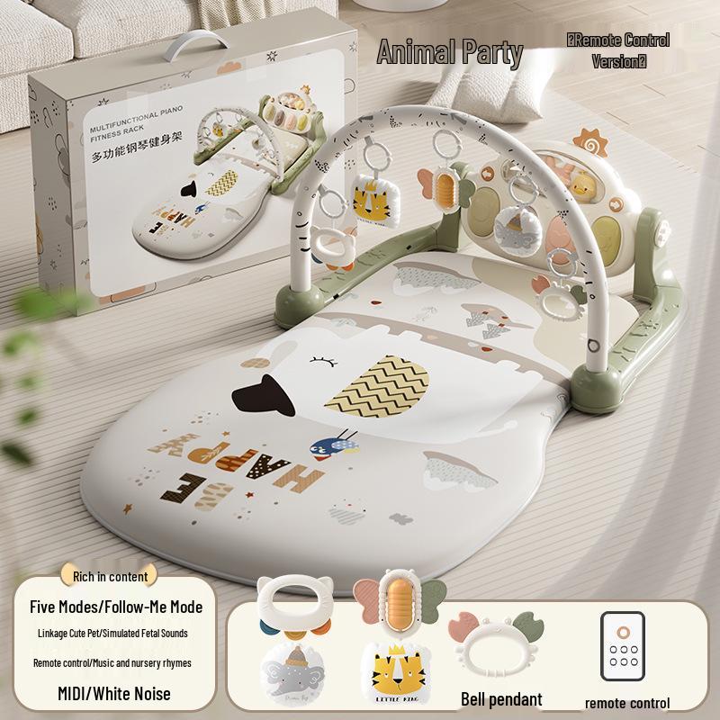 

Infant Educational Piano Gym & Crawling Mat Toy Gift Set (0-12 Months)