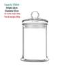 Large Capacity Transparent Moisture-Proof Storage Jar for Dried Fruit, Flower Tea, and Tangerine Peel