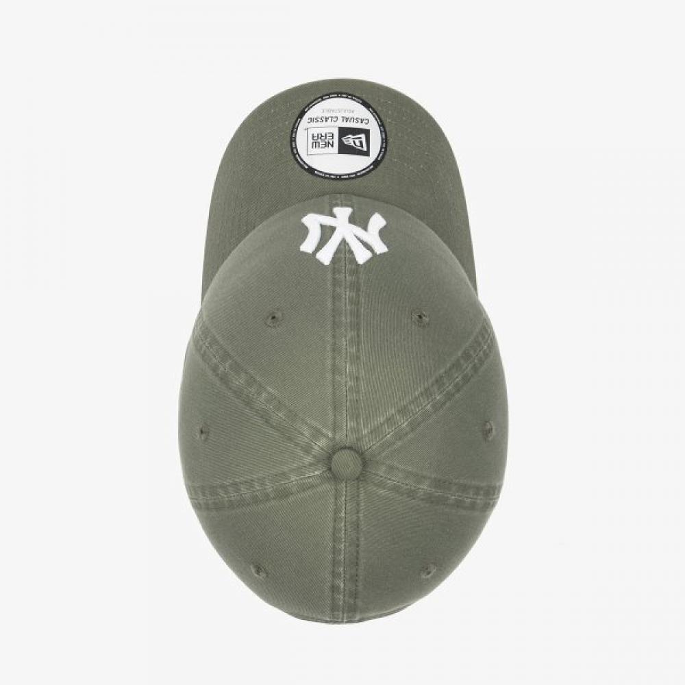 New Era New York Yankees Casual Classic Cap Green Bark 14881464