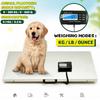 Commercial Digital Display Scales Animal/Parcel Platform Scale Heavy Electronic Balance Floor Bench Weighting Scale