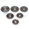 420# 20MM Front Engine Sprocket Sprocket for 50-125cc Motorcycle Pit Dirt Bike ATV Go Kart Quad 10 11 12 13 14 15 16 17 18 19T