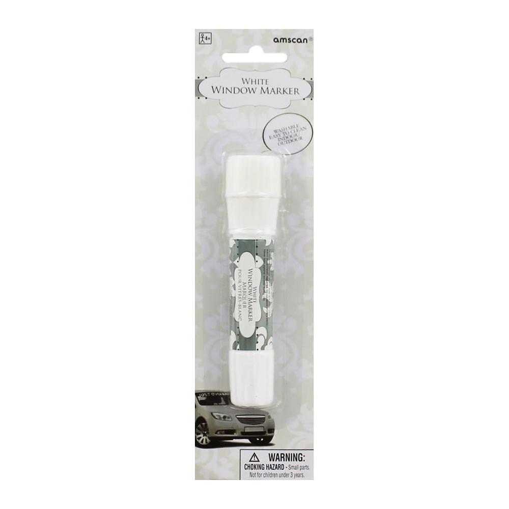 Amscan Wedding Window Marker