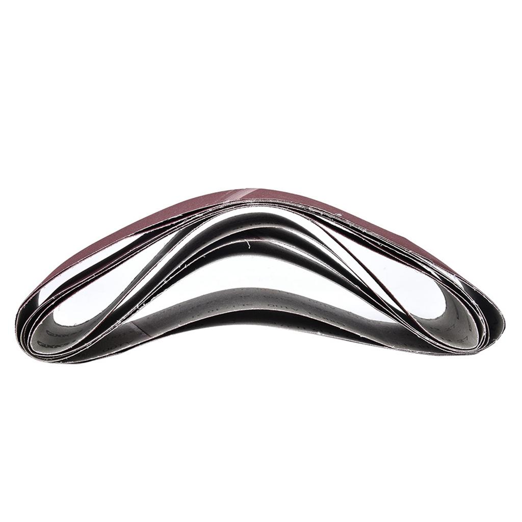 6pcs 915x100mm Abrasive Sanding Belt for Belt Sander Grit 60 80 100 120 150 180