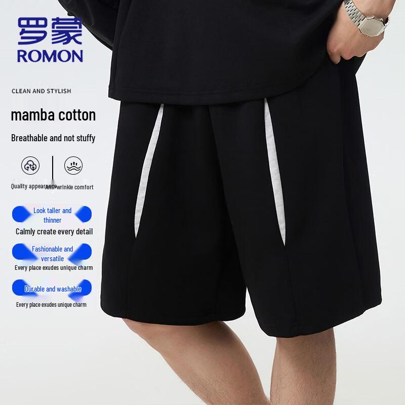ROMON Men s Summer Casual Drawstring Shorts 8XL