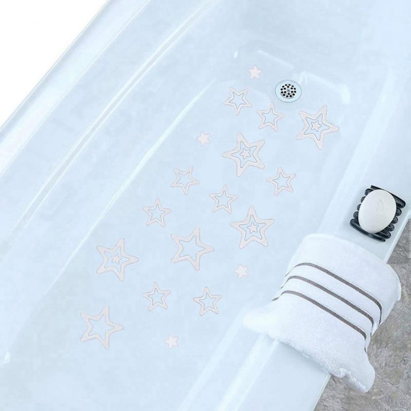 Non-slip Bathtub Stickers Waterproof Removable Glue for Tub Stairs Kitchen