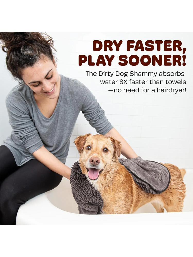 Pet Cat Absorbent Towel Dog Bath Towel Golden Hair Blanket Large Absorbent Quick-drying Teddy Small Dog Bath Supplies