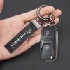 Kohlefaser Schlüsselanhänger Hängend Autoschlüssel Gürtel Hüfttasche Schlüsselanhänger Schlüsselring Für Citroen Celysee C6 C3 C5 C1 C2 Aircross Picasso