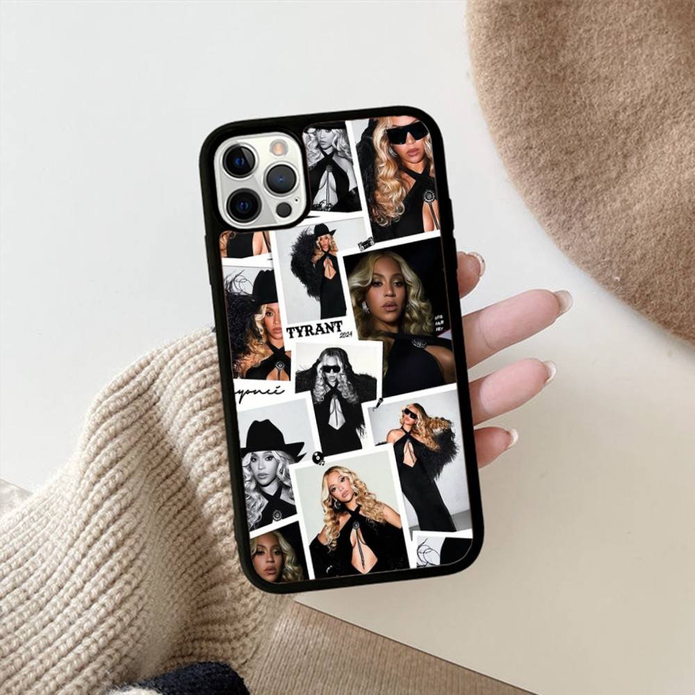 Beyonce Cowboy For iPhone 17 16 15 14 13 12 11 Mini Pro Max Plus PC+TPU Back Phone Cover iPhone 17pro max