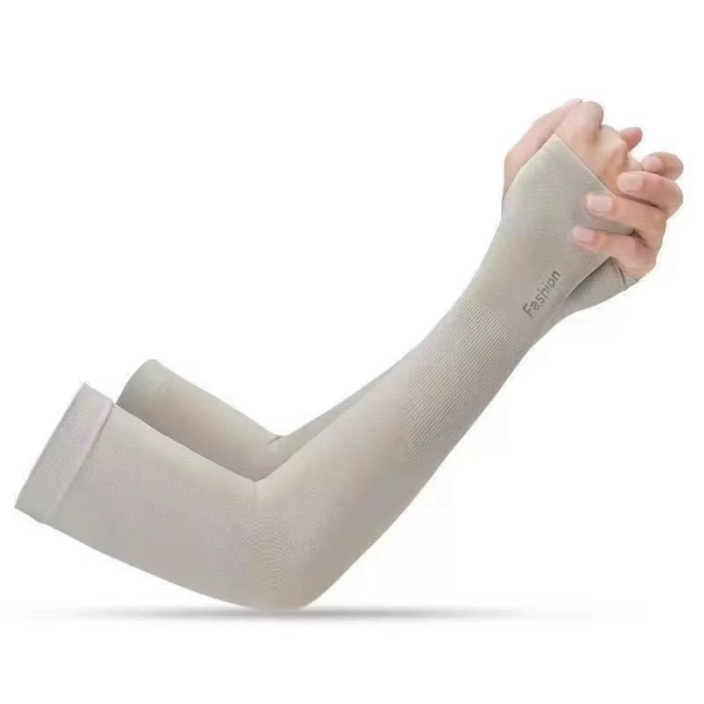 Cooling Protective Arm Sleeves with UV Shield for Men and Women - Arm Sleeve Holders for Sun Protection