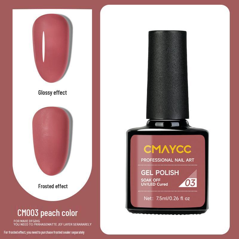 Long-lasting Barbie Nail Art Gel Polish for Salon Painting