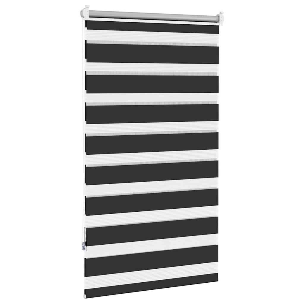 Roleta Zebra (90 X 150 Cm) Czarna